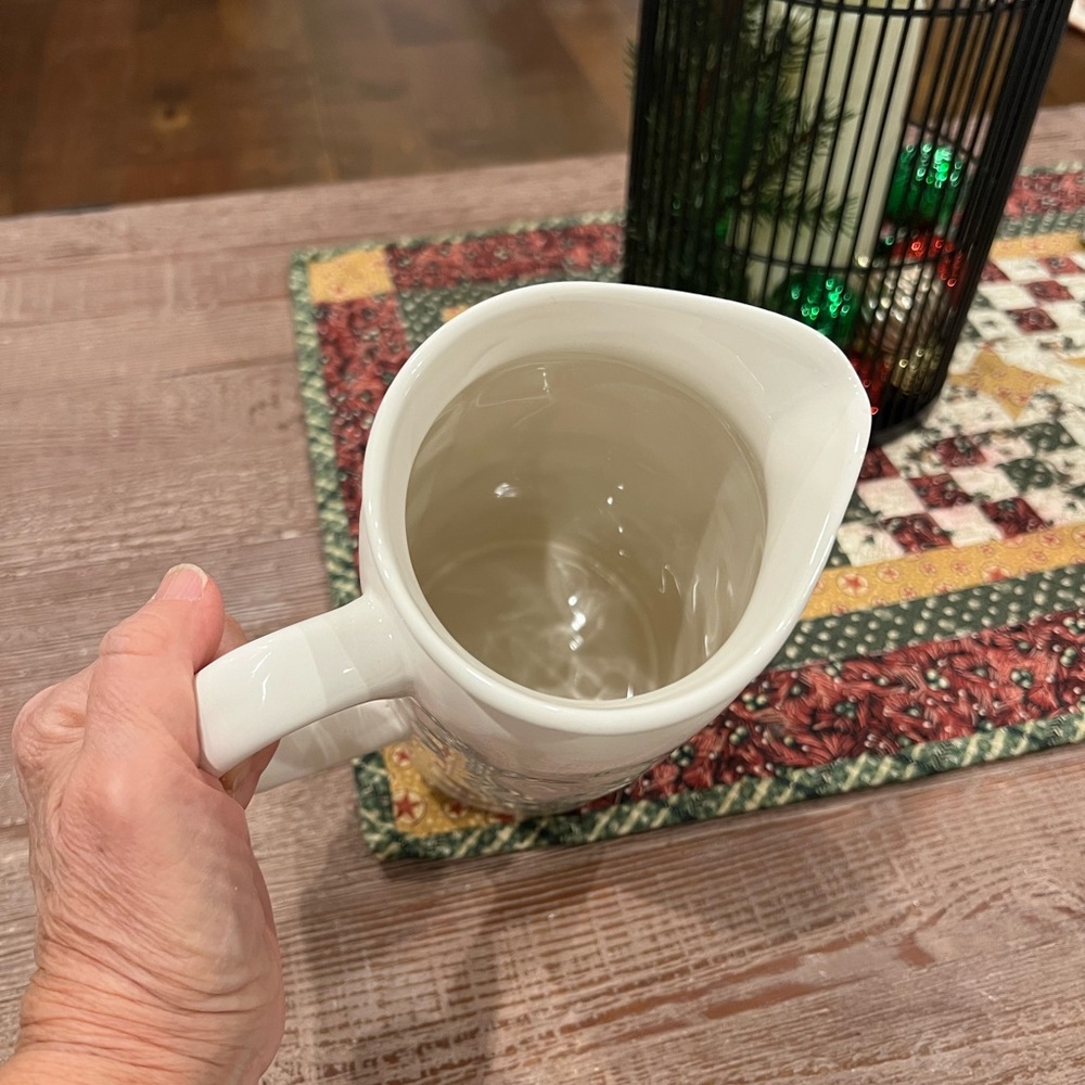 Rae Dunn POUR pitcher - Picture 7 of 7